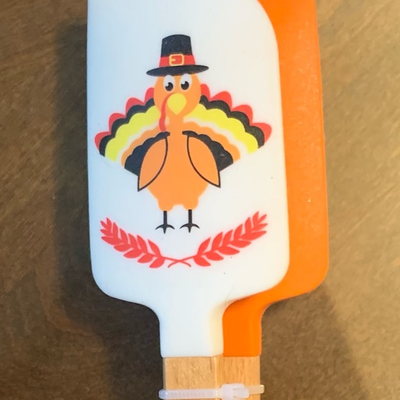 Fall Holiday Silicone Mini Spatula Set - Picture 2 of 4